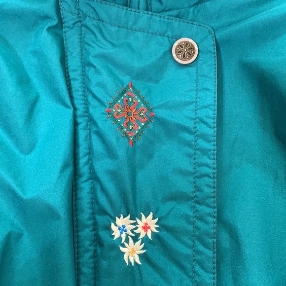 Obermeyer Vintage Coat Down Puffer Parka - Picture 14 of 16